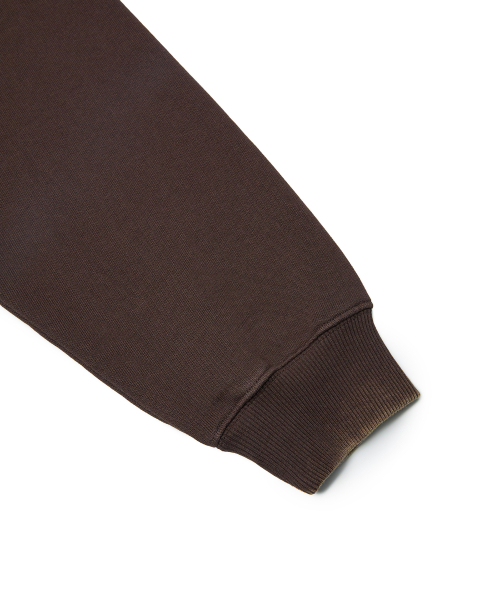 DUSK HOODIE (BROWN)