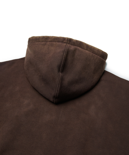 DUSK HOODIE (BROWN)
