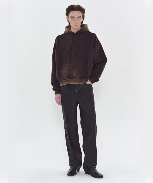 DUSK HOODIE (BROWN)