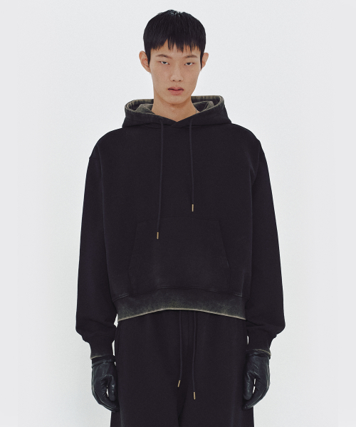DUSK HOODIE (BLACK)