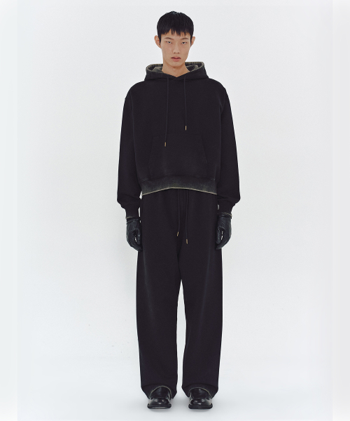 DUSK HOODIE (BLACK)