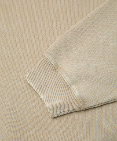 DUAL SWEATSHIRT (BEIGE)