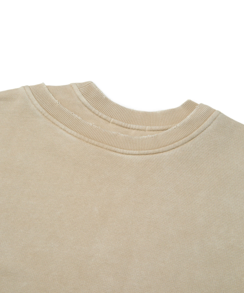 DUAL SWEATSHIRT (BEIGE)