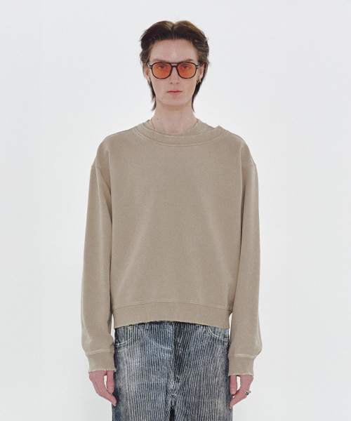 DUAL SWEATSHIRT (BEIGE)