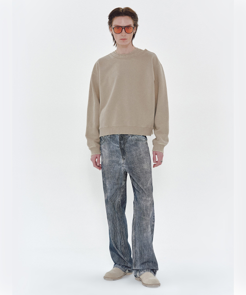 DUAL SWEATSHIRT (BEIGE)