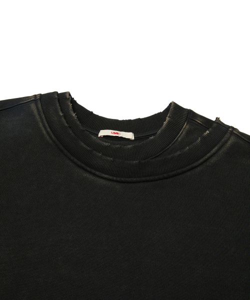 DUAL SWEATSHIRT (BLACK)