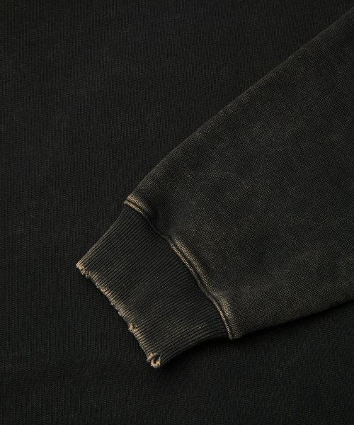 DUAL SWEATSHIRT (BLACK)