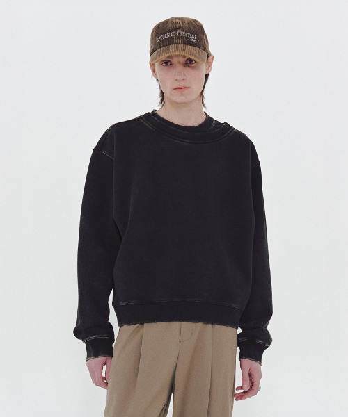 DUAL SWEATSHIRT (BLACK)
