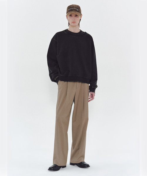 DUAL SWEATSHIRT (BLACK)
