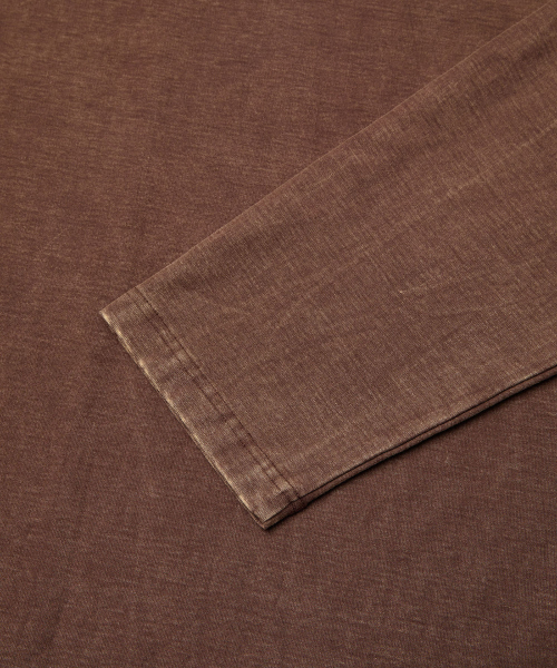 VEIL LONG SLEEVE (BROWN)