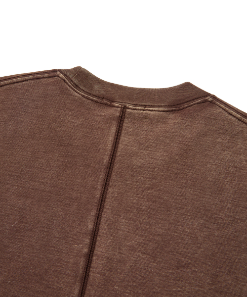 VEIL LONG SLEEVE (BROWN)