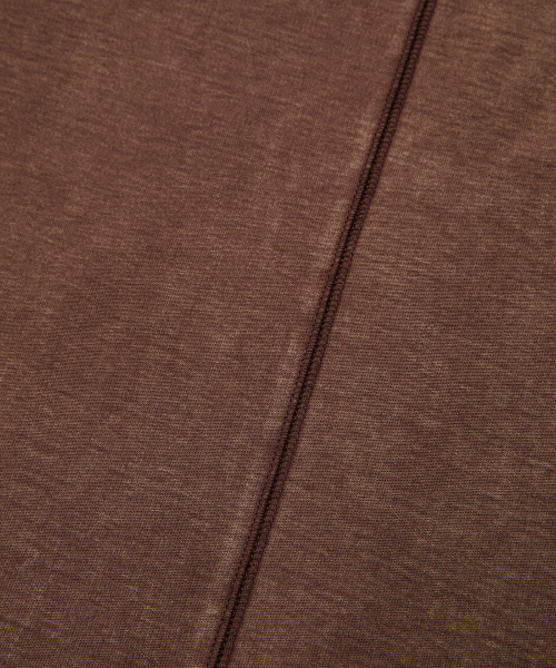 VEIL LONG SLEEVE (BROWN)