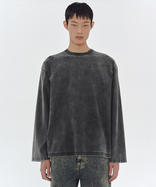 VEIL LONG SLEEVE (BLACK)