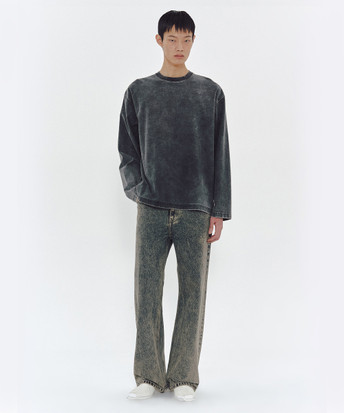 VEIL LONG SLEEVE (BLACK)