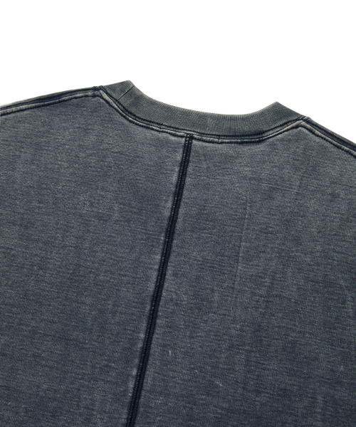 VEIL LONG SLEEVE (NAVY)