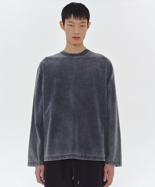 VEIL LONG SLEEVE (NAVY)