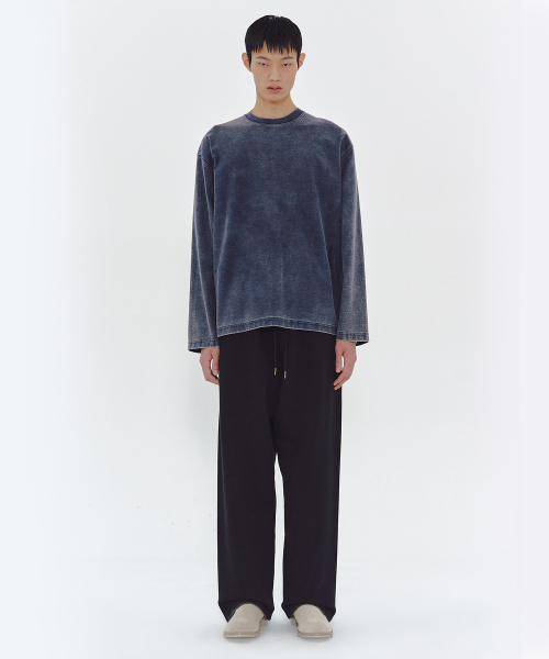 VEIL LONG SLEEVE (NAVY)