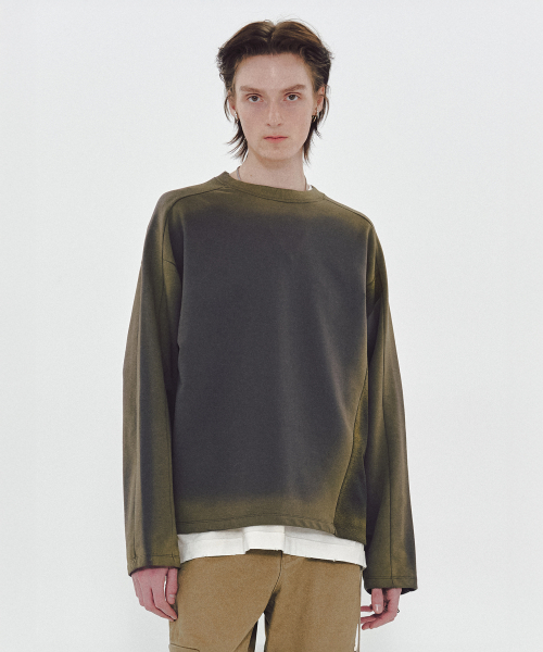 RUST LONG SLEEVE (GRAY)