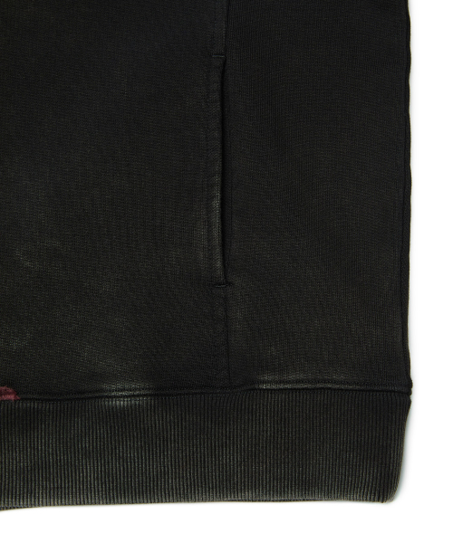 GYPSY HOOD ZIP UP (BLACK)