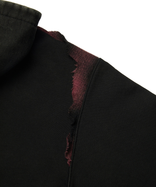 GYPSY HOOD ZIP UP (BLACK)