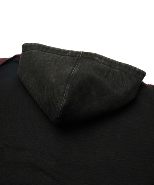 GYPSY HOOD ZIP UP (BLACK)