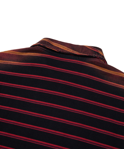 BOHO POLO (ORANGE)