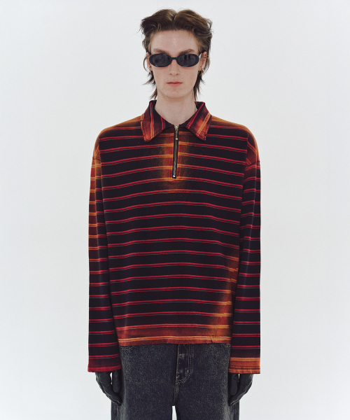 BOHO POLO (ORANGE)