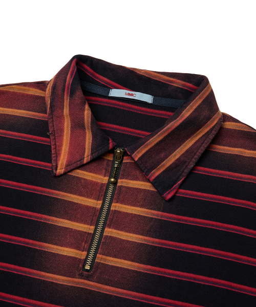 BOHO POLO (ORANGE)