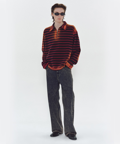 BOHO POLO (ORANGE)