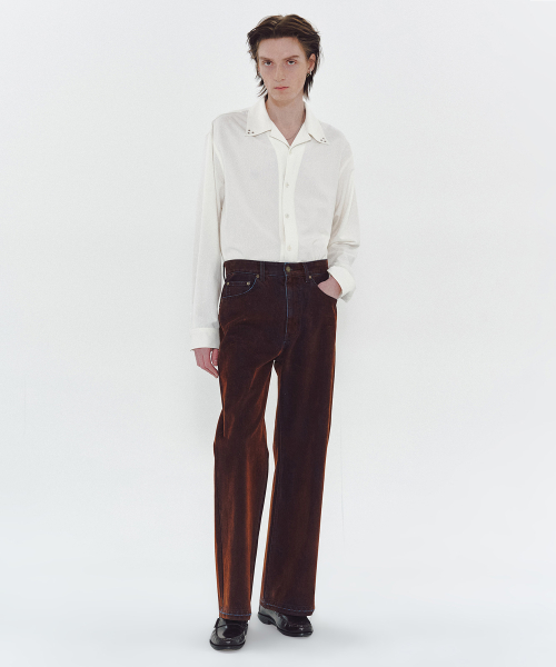 MODE SHIRT (WHITE)