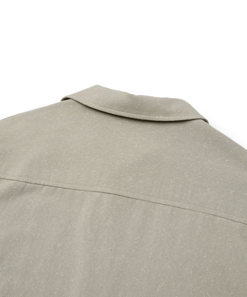 MODE SHIRT (KHAKI BEIGE)