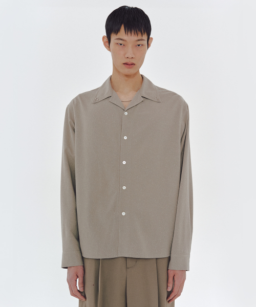 MODE SHIRT (KHAKI BEIGE)