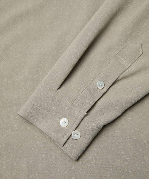 MODE SHIRT (KHAKI BEIGE)