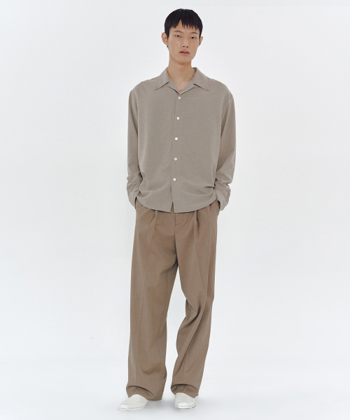 MODE SHIRT (KHAKI BEIGE)