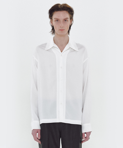 YVES SHIRT (WHITE)