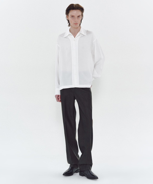 YVES SHIRT (WHITE)
