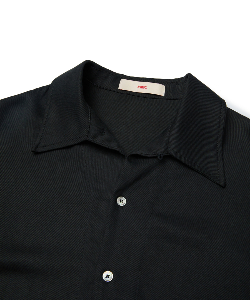 YVES SHIRT (BLACK)