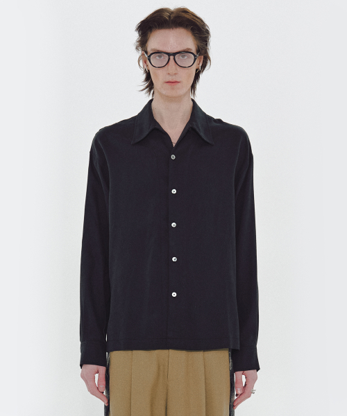 YVES SHIRT (BLACK)