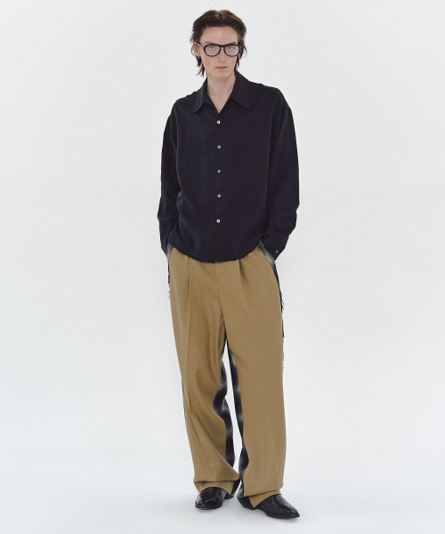 YVES SHIRT (BLACK)