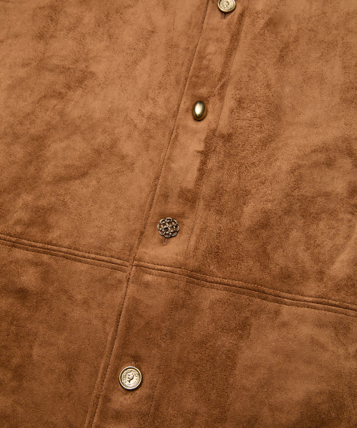 MUSEE SHIRT (CAMEL)