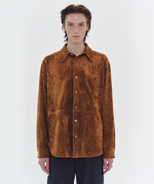 MUSEE SHIRT (CAMEL)