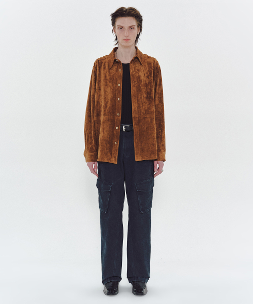 MUSEE SHIRT (CAMEL)