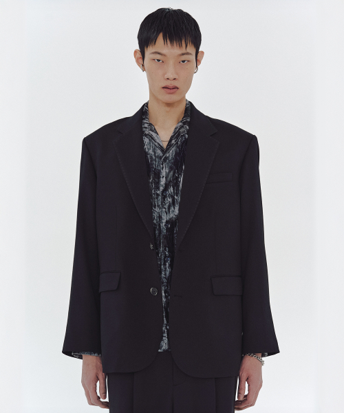ATELIER BLAZER (BLACK)