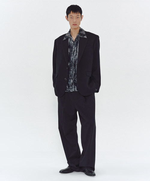 ATELIER BLAZER (BLACK)
