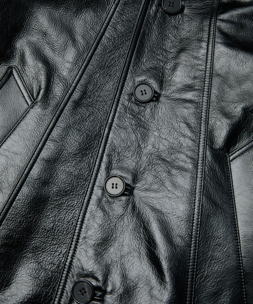 BOULEVARD COAT (BLACK)