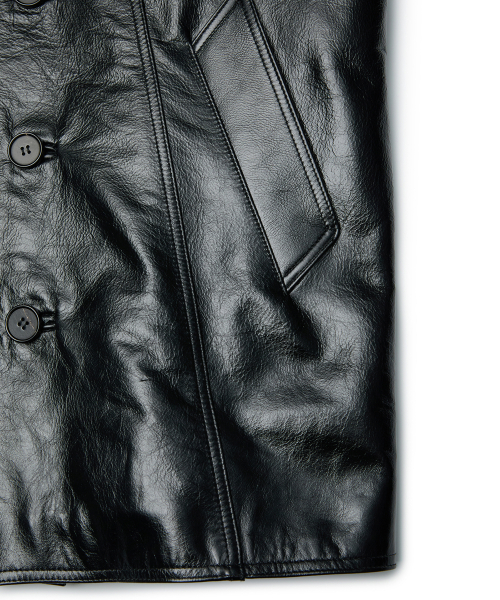 BOULEVARD COAT (BLACK)