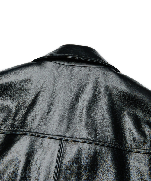 BOULEVARD COAT (BLACK)