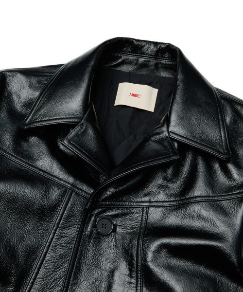BOULEVARD COAT (BLACK)