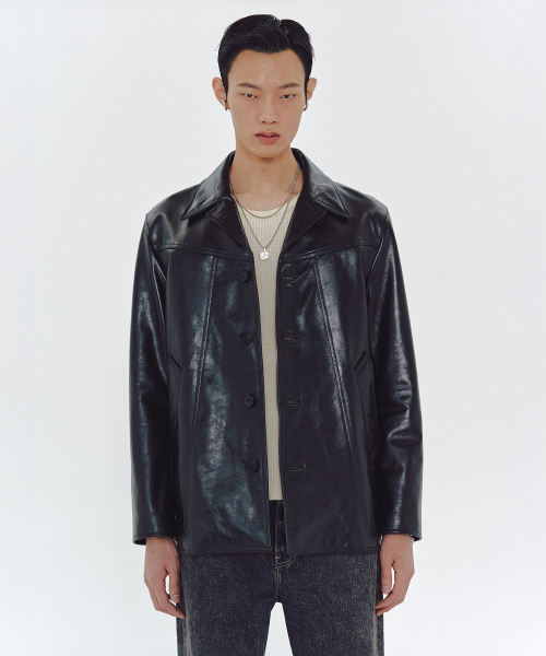 BOULEVARD COAT (BLACK)