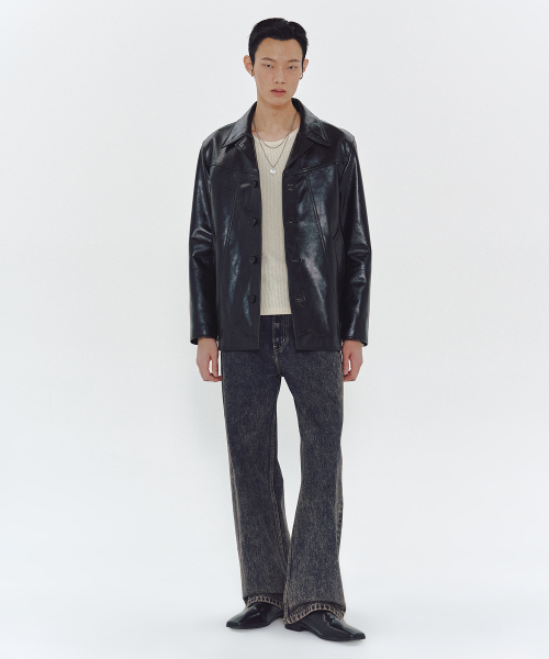 BOULEVARD COAT (BLACK)